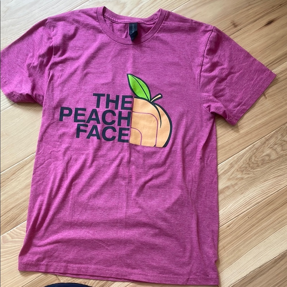 Peach Face t-shirt